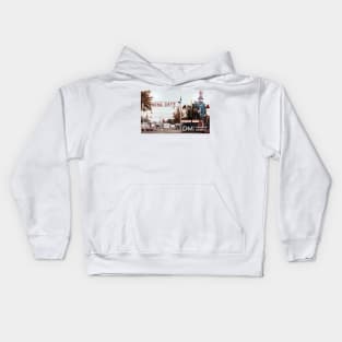 Danbury Fair Entrance Kids Hoodie